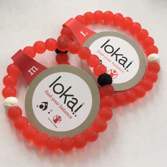 Medium Red Lokai Bracelet. - Picture 3 of 4